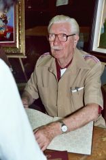 Carl Barks 1982 auf der San Diego Comic Convention