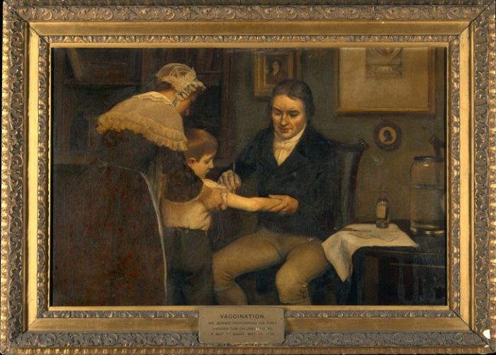 DPMA | Pasteur, Jenner and history vaccines
