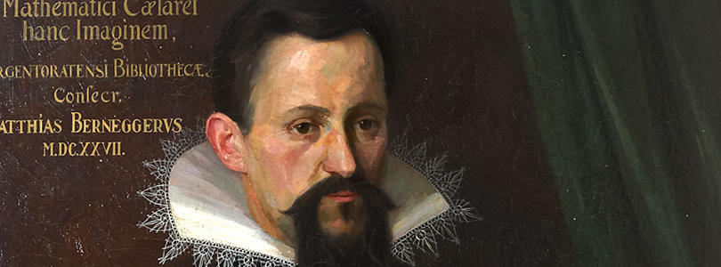 Portrait of Johannes Kepler