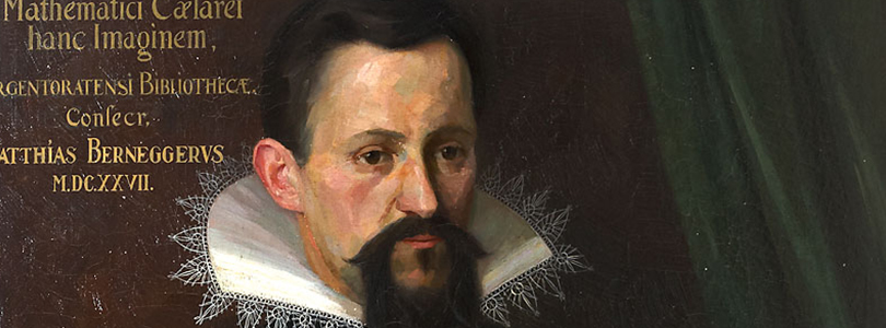 Porträt Johannes Kepler