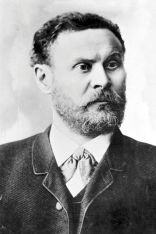 Otto Lilienthal um 1895