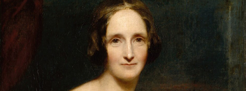 Mary Shelley, 1840