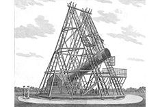Herschel's sensational ‘40-foot telescope’