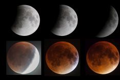 Phases of eclipse