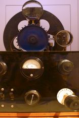 Early image transmission device following Nipkow's invention in the Tekniska Museet Stockholm