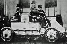 The "Lohner-Porsche"