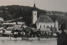 St. Nikola church in Oberndorf