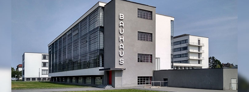 Bauhaus-Gebäude in Dessau