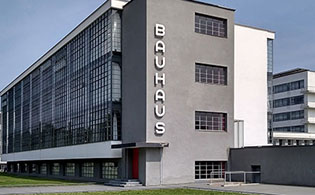 Bauhaus-Gebäude