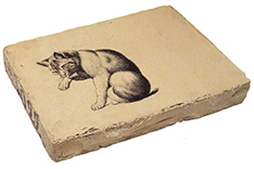 Lithograph stone