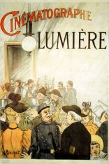 Werbung für den "Cinematograph_Lumiere", 1895 