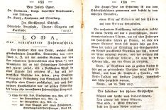 The Badische Wochenblatt reports on 29 July 1817 about Drais' first journeys with the running machin