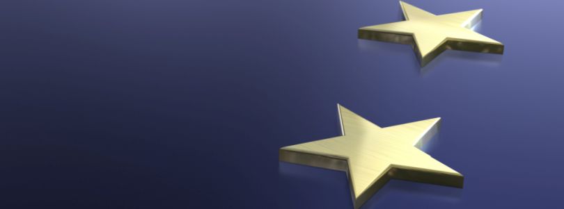 Stars of the EU-Flag