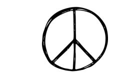 Peace sign