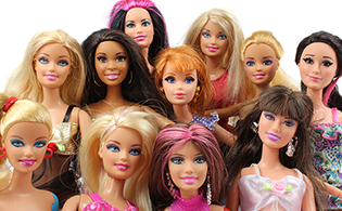 german copyright assignment Several Barbies