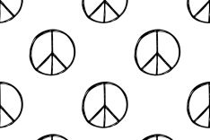 Peace signs