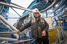 Dr. May besucht das Paranal-Observatorium der ESO, 2015