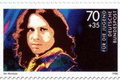 Morrison stamp of the Deutsche Bundespost (1988), designed by Antonia Graschberger