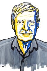 Joachim Frank, einer der Chemie-Nobelpreisträger 2017
