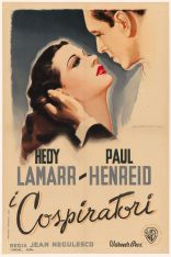Italienisches Plakat für 