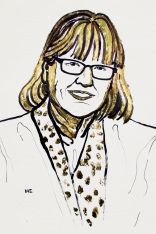 Zeichnung von Donna Strickland