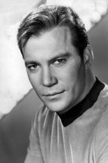 William Shatner in seiner Paraderolle als Captain Kirk
