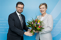 Dr. Marco Buschmann und Eva Schewior