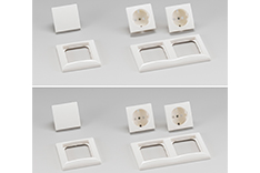 Lichtschalter und Nachahmer