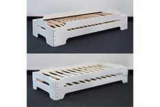 Stapelliege und Kopie