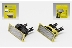 Gefälschhte Rasierklingen