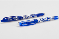 Stifte echt und gefälscht