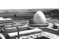 Das Atom-Ei in Garching, ca. 1958