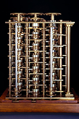 Part of the "Difference Engine"