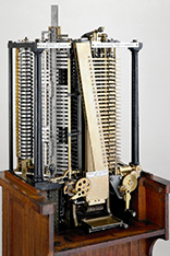 Part of the "Analytical Engine", Science Museum London