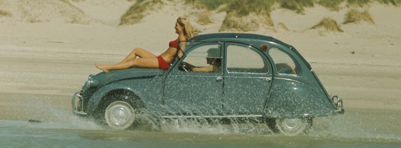 2CV am Strand, 1967