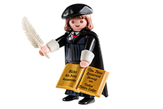 Luther Playmobil Figur