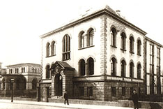 historisches Gebäudefoto