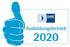 Urkunde Ausbildungsbetrieb