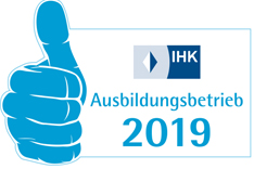 Urkunde Ausbildungsbetrieb