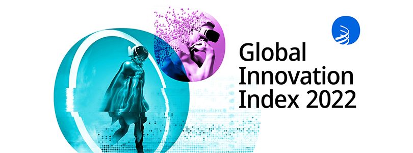 Logo Global Innovation Index 2022