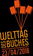 Logo: Welttag des Buches