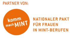 Logo "Komm mach MINT"