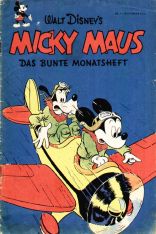Front page of the very first edition of  Micky Maus Magazin, September 1951