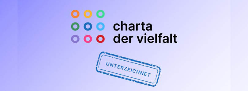 Logo: "Signatory to the Diversity Charter" 