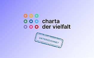 Logo Charta der Vielfalt unterzeichnet