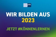 Urkunde Ausbildungsbetrieb