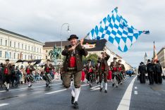 Trachtenumzug in München