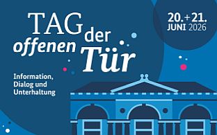 Logo Besuchen Sie uns beim Tag der offenen Tür am 20. und 21. Juni