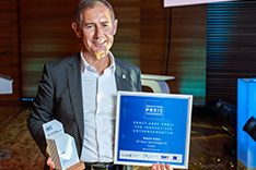 Martin H. Kühn, Gründer und Vorstand der NT Neue Technologie AG