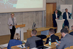 Blick in den Veranstaltungssaal